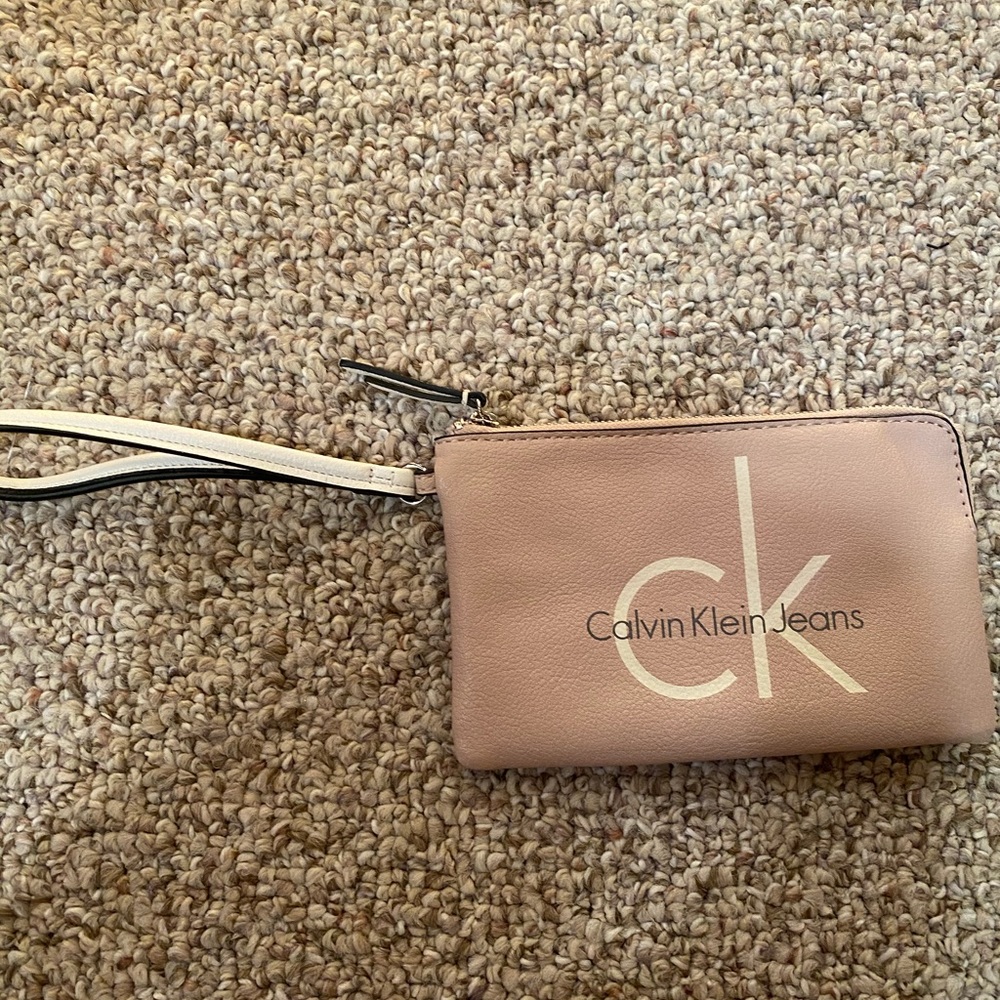 Calvin Klein clutch